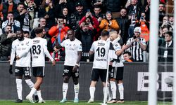 Beşiktaş Süper Lig'i üçüncü sırada tamamladı