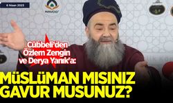 Cübbeli Ahmet'ten Özlem Zengin ve Derya Yanık'a: Müslüman mısınız gavur musunuz?
