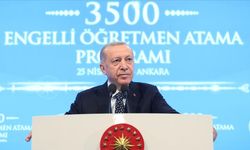 Erdoğan: Her iyileştirmeden öğretmenlerimiz de yararlanmaya devam edecek