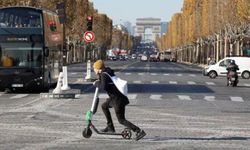 Paris'te elektrikli scooter referandumu