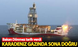 Bakan Dönmez'den Karadeniz gazı açıklaması