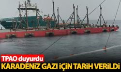 TPAO duyurdu! Karadeniz gazı için tarih verildi