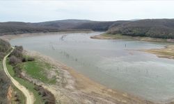 Nisan yağmurları Kazandere Barajı'na "can suyu" oldu
