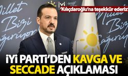 İYİ Parti'den kavga ve seccade açıklaması