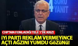 Merdan Yanardağ, TELE 1 reklam vermeyen İYİ Parti'ye patladı