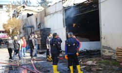 Mersin'de mobilya fabrikasındaki yangın: 4 ölü