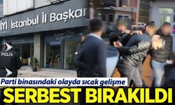 İYİ Parti İstanbul İl Başkanlığı olayında sıcak gelişme! Serbest bırakıldı