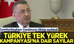 Cumhurbaşkanı Yardımcısı Oktay, Türkiye Tek Yürek Kampanyası'na dair sayıları paylaştı