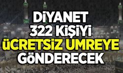 Ali Erbaş açıkladı: Diyanet 332 kişiyi ücretsiz umreye gönderecek