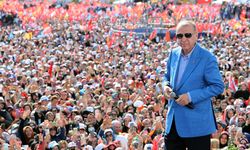 Cumhurbaşkanı Erdoğan'dan "Büyük İstanbul Mitingi" paylaşımı