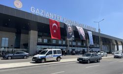 Gaziantep hava sahasında 'şüpheli cisim' paniği