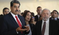 Venezuela Devlet Başkanı Maduro, 8 yıl sonra Brezilya'yı ziyaret etti