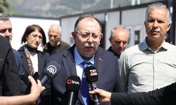 YSK Başkanı Yener, yurt dışı oylarla ilgili sayım hazırlıklarını kontrol etti