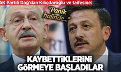 AK Partili Dağ'dan Kılıçdaroğlu ve maiyetindekilere: 'Kaybettiklerini görmeye başladılar'