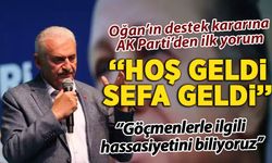 AK Parti'den Oğan'ın kararına dair ilk yorum! 'Hoş geldi sefa geldi'