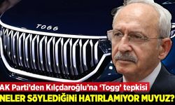 Bakan Varank'tan Kılıçdaroğlu'na Togg tepkisi
