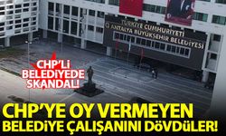 CHP'li belediyede CHP'ye oy vermeyen çalışana darp!