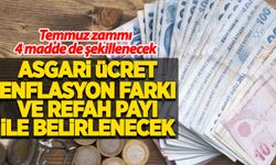 Başkan Erdoğan'dan 'asgari ücret' talimatı! Temmuz'da zam ne kadar olacak?