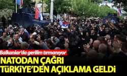 Balkanlar'da gerilim tırmanıyor! Türkiye'den açıklama