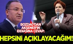 Bozdağ'dan Akşener'in 'Öcalan' iddiasına tepki: Hepsini açıklayacağım!