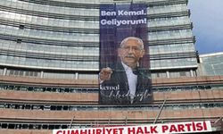 CHP Genel Merkezi’nde 'Ben Kemal Geliyorum’ afişi indirildi