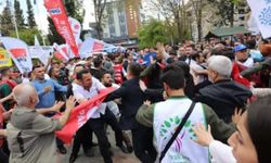 Memleket Partililer ile CHP'liler birbirine girdi