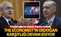 The Economist'in Erdoğan karşıtlığı devam ediyor
