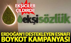 Ekşi Sözlük'te Erdoğan'ı destekleyen esnaflara yönelik boykot kampanyası