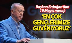 Başkan Erdoğan'dan 19 Mayıs açıklaması