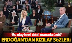 Erdoğan'dan Kızılay sözleri: Süratle düzeltilmeli