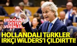 Hollandalı Türklerin, Erdoğan'a desteği ırkçı Wilders'ı çıldırttı