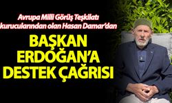 Milli Görüşün önemli hatiplerinden Hasan Damar hocadan Erdoğan çağrısı
