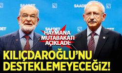 Haymana Mutabakatı Heyeti: Kılıçdaroğlu'nu desteklemeyeceğiz!