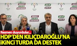 HDP ikinci turda da Kılıçdaroğlu'nu destekleyeceğini açıkladı