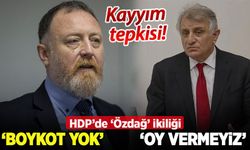 HDP'de 'Özdağ' ve 'kayyım' polemiği! Parti ikiye mi ayrıldı?
