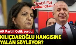 AK Partisi Sözcüsü Çelik'ten 'Özdağ' açıklaması: Kılıçdaroğlu kime yalan söylüyor?