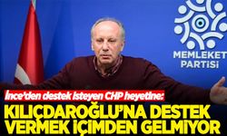 Muharrem İnce: Kılıçdaroğlu'na destek içimden gelmiyor