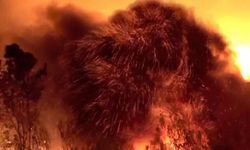 İspanya'da orman yangını: Yüzlerce kişiye tahliye
