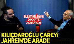 Kılıçdaroğlu çareyi Jahrein'de aradı: Eleştirilerini dikkate alıyoruz!