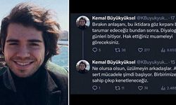 Koç Üniversitesi Öğretim Görevlisi Kemal Büyükyüksel, AK Partilileri tehdit etti