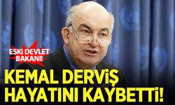 Kemal Derviş hayatını kaybetti!