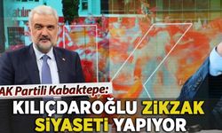 AK Partili Kabaktepe'den Kılıçdaroğlu'na: 'Ne olduğuna kendisi de karar verememiş bir pozisyonda'