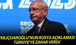 Bakan Çavuşoğlu'ndan Kılıçdaroğlu'nun 'Rusya' iddialarına dair açıklama
