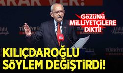 Kılıçdaroğlu söylem değiştirerek 'milliyetçi' açıklamalarda bulundu