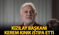 Kızılay Başkanı Kerem Kınık görevinden istifa etti