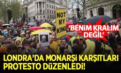 Londra'da monarşi karşıtı protesto: Benim kralım değil!