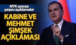 AK Parti'de MYK sonrası kabine ve Mehmet Şimşek açıklaması