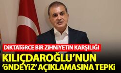 Ömer Çelik'ten Kılıçdaroğlu'nun 'öndeyiz' açıklamasına tepki