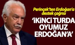 Doğu Perinçek 2. turda Erdoğan'ı destekleyeceklerini açıkladı