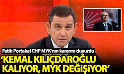 Kılıçdaroğlu istifa edecek mi? Fatih Portakal, CHP MYK kararını duyurdu